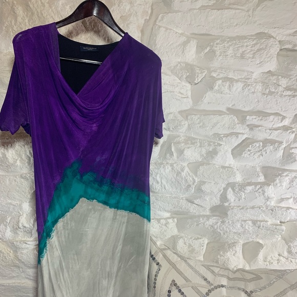 PIAZZA SEMPIONE Watercolor Dress EUC - Picture 2 of 5